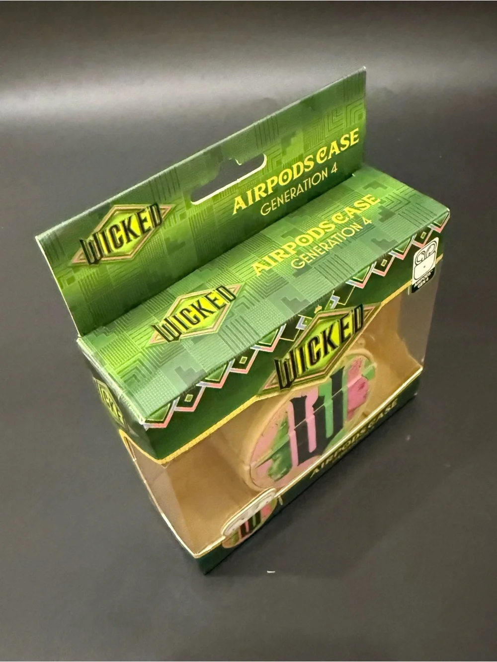 WICKED Elphaba & Glinda  Airpods Case Generation 4 NEW